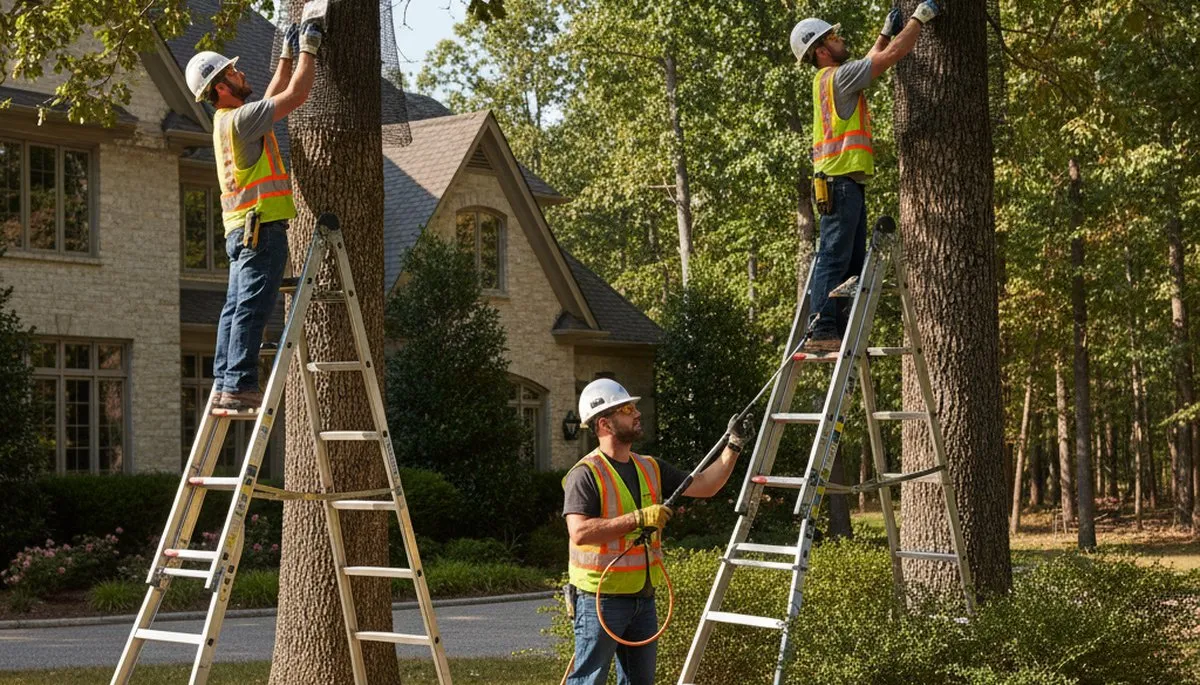 Deer deterrent service protecting Cleveland, OH trees and shrubs from browsing damage