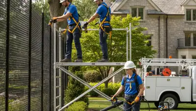 Deer deterrent services protecting Cleveland, OH trees and shrubs from browsing damage