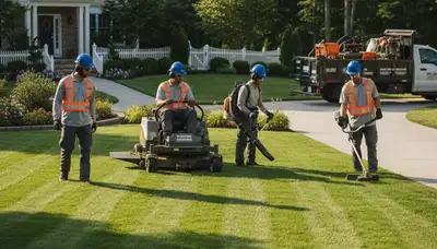 Cleveland, OH tree service crew providing professional tree care for healthy, reliable yards