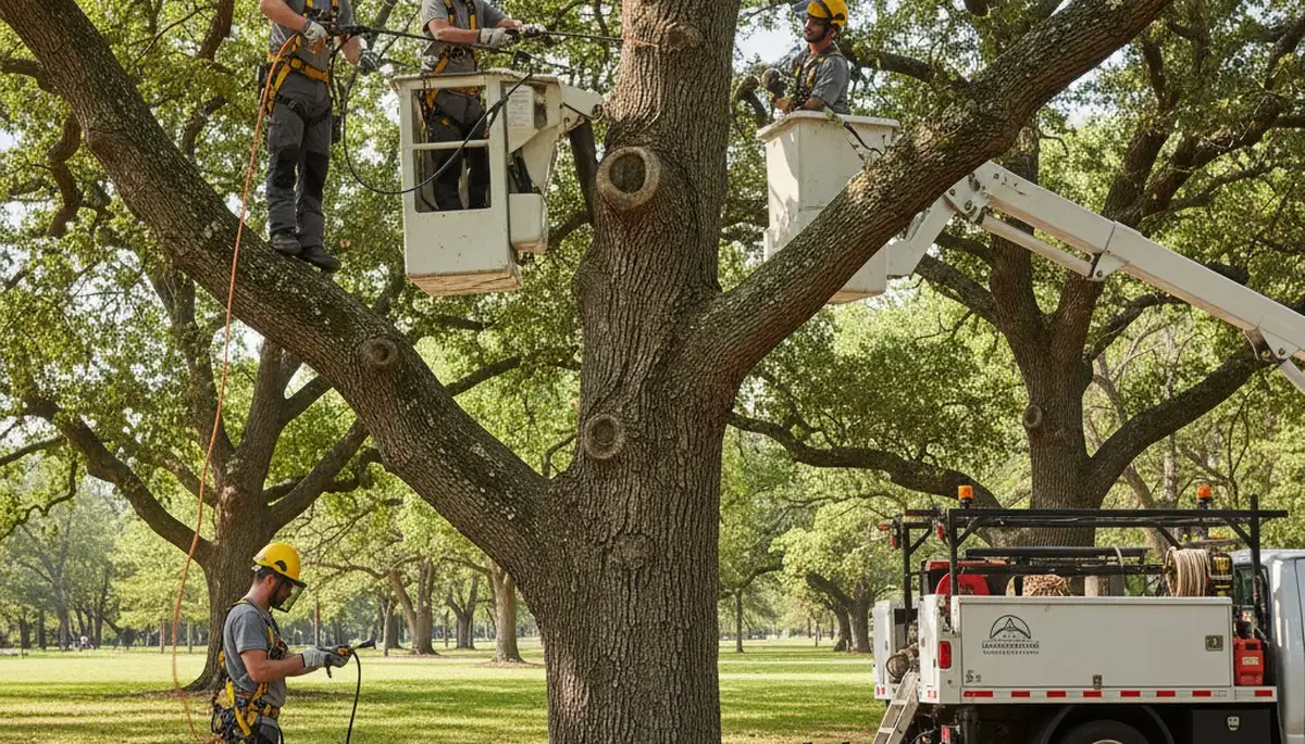 Tree disease treatment service in Cleveland, OH by Arbor Tree Care
