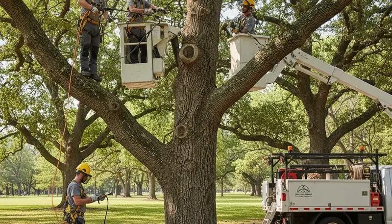 Tree disease treatment service in Cleveland, OH by Arbor Tree Care