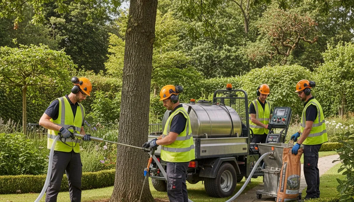 Tree fertilizing service in Cleveland, OH for healthy, well-maintained trees