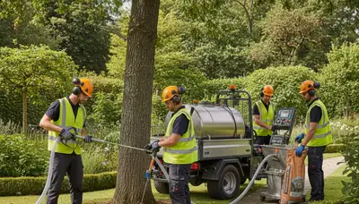 Tree fertilizing service in Cleveland, OH for healthy, well-maintained trees