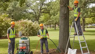 Tree fertilizing service in Cleveland, OH for healthier, stronger trees