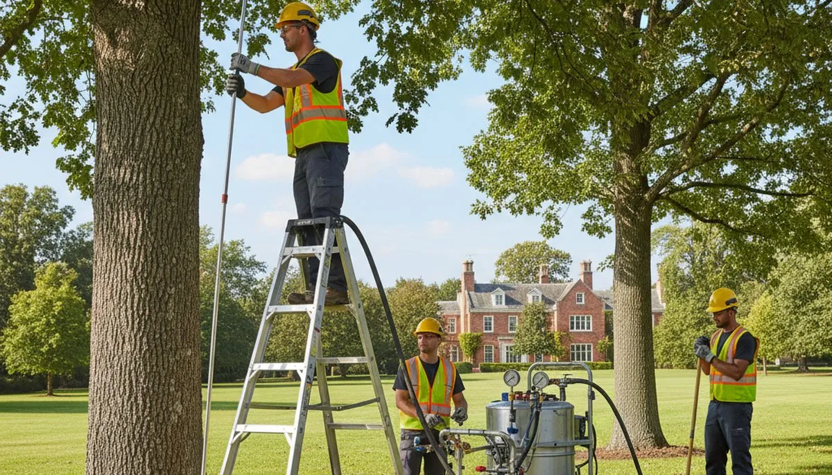 Cleveland, OH tree fertilizing service for healthier trees by Tree Service Cleveland Ohio