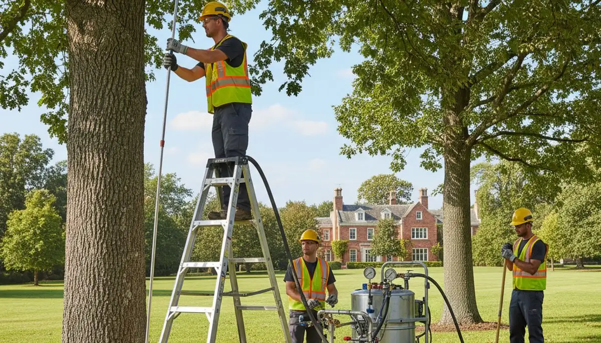 Cleveland, OH tree fertilizing service for healthier trees by Tree Service Cleveland Ohio