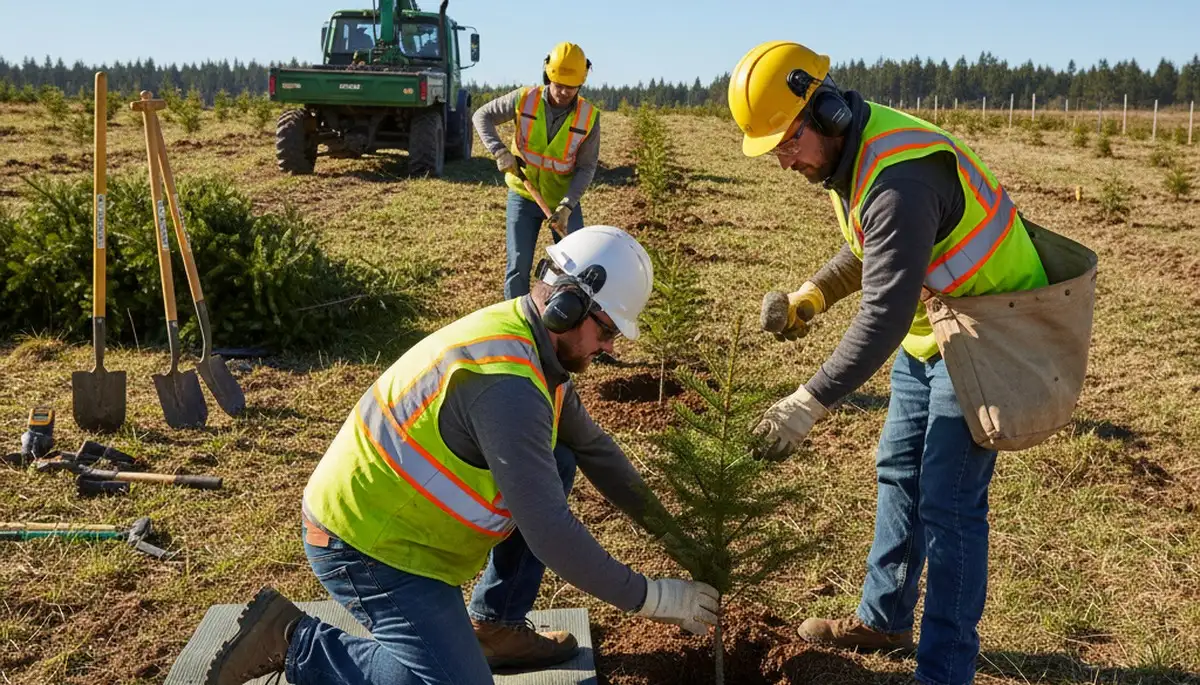Tree planting service in Cleveland, OH for proper species selection and installation