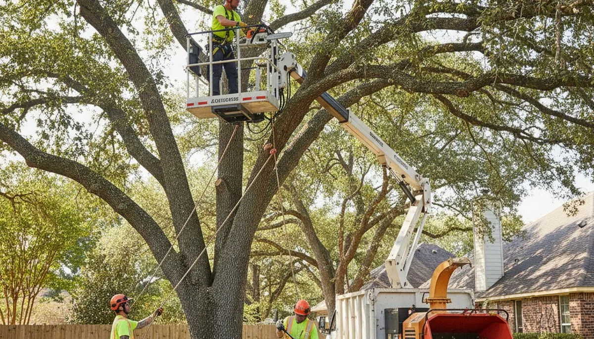 Cleveland, OH tree pruning service improving tree health and safety for local properties