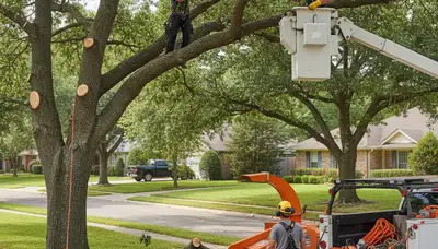 Cleveland, OH tree pruning service for safer, healthier tree growth and structure