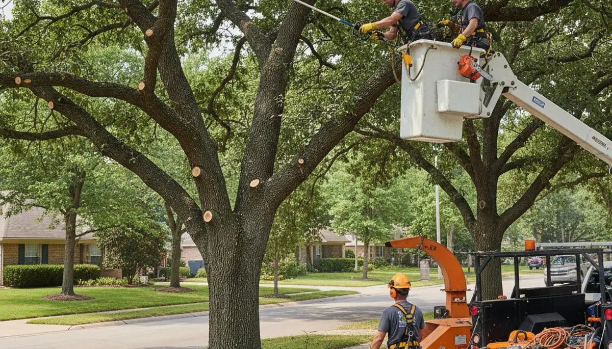 Cleveland, OH tree pruning by Tree Service Cleveland Ohio for safer, healthier trees