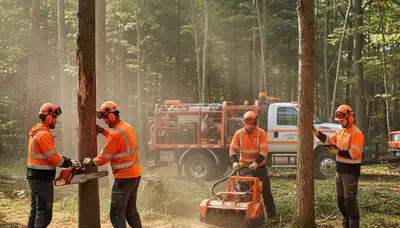 Cleveland, OH woodlot management by Arbor Tree Care for safer, healthier wooded property