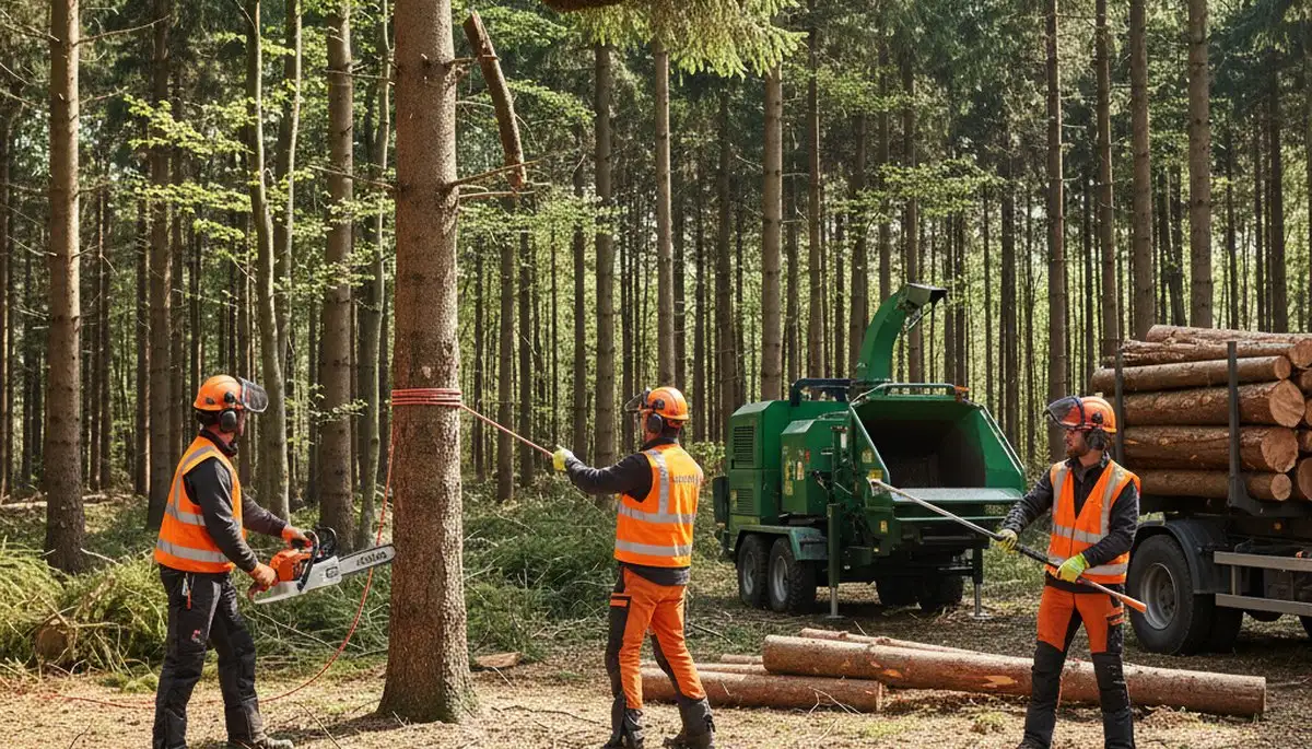 Woodlot management service in Cleveland, OH for safer, healthier wooded property by Arbor Tree Care